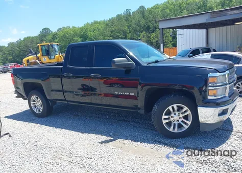 2014 Chevrolet Silverado 1500 1Lt z USA, uszkodzony, nr VIN 1GCRCREC7EZ175421